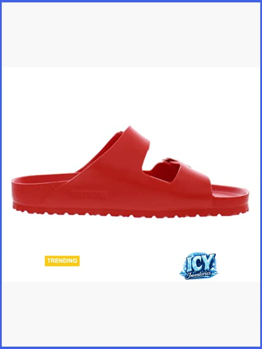 Synthetic & Rubber Sandals with Buckle Closure, Waterproof